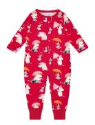 Rainy Day Pyjamas Pyjamas Sie Jumpsuit Red MUMIN