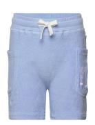 Moomin Terry Shorts Bottoms Shorts Blue MUMIN