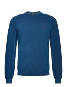 Momentum-X_Cn Sport Sweatshirts & Hoodies Sweatshirts Blue BOSS