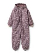 Snowsuit Miko Tech Outerwear Coveralls Snow-ski Coveralls & Sets Purpl...