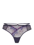 Pulp Spice Tanga G-streng Undertøj Blue CHANTELLE