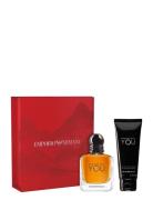 Ea Swy Edt V50+Sg75 H24 Beauty Men All Sets Nude Armani