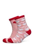 Fxkafine Sock 2 Pack Lingerie Socks Regular Socks Red Fransa