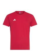 Adizero E Tee Sport T-Kortærmet Skjorte Pink Adidas Performance