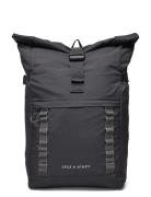 Ripstop Rolltop Rygsæk Taske Black Lyle & Scott