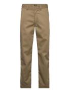 Kansas Mn Twill Trousers Bottoms Trousers Casual Khaki Green Mads Nørg...