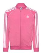 Sst Track Top Tops Sweatshirts & Hoodies Sweatshirts Pink Adidas Origi...