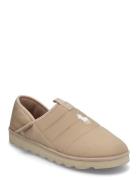 Nylon-Everett-Ds-Slp Slippers Hjemmesko Beige Polo Ralph Lauren