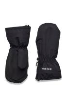 Nylon Mittens Accessories Gloves & Mittens Gloves Black Mikk-line