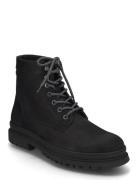 Jfwchapel Nubuck Boot Ln Snørestøvler Black Jack & J S