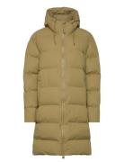 Alta Longer Puffer Jacket W3T4 Foret Jakke Khaki Green Rains