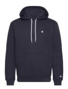 Hooded Sweatshirt Tops Sweatshirts & Hoodies Hoodies Navy Champion