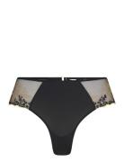 Pulp Spice Revealing Shorty Trusser, Tanga Briefs Black CHANTELLE