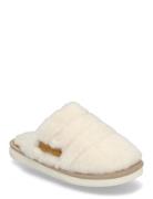 Nadia Slippers Hjemmesko Cream Canada Snow