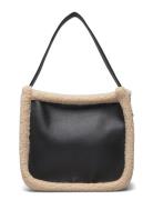 Pcpuk Teddy Daily Bag Bags Small Shoulder Bags-crossbody Bags Black Pi...