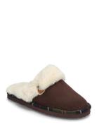 Barbour Claudia Slippe Slippers Hjemmesko Brown Barbour