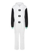 The Snowmans Jumpsuit Pyjamas Nattøj White Christmas Sweats