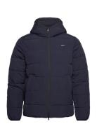 Anf Mens Outerwear Foret Jakke Navy Abercrombie & Fitch