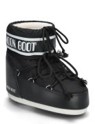 Moon Boot Icon Shoes Wintershoes Black Moon Boot