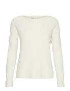 Lunamw Knit Pullover Tops Knitwear Jumpers Cream My Essential Wardrobe