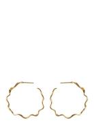 Large Hellir Hoops Accessories Jewellery Earrings Hoops Gold Pernille ...