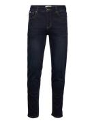 Superflex Recycled Jeans Bottoms Jeans Tapered Blue Lindbergh