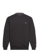 Kuno Reg Cw Uspa M Sweat Tops Sweatshirts & Hoodies Sweatshirts Black ...