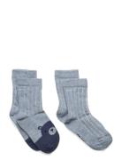 Baby Socks  Socks & Tights Socks Blue Minymo