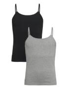 C3-Camisole Tops T-shirts Sleeveless Black Polo Ralph Lauren