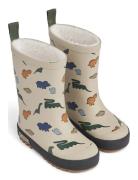 Mason Thermo Rainboot Shoes Rubberboots High Rubberboots Cream Liewood