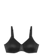 Urban Minimizer W X Lingerie Bras & Tops T-shirt Bras Black Triumph