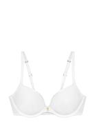 Body Make-Up Essentials Whp Lingerie Bras & Tops T-shirt Bras White Tr...