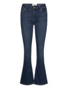 Noos-Marija Jeans Wash Washington Bottoms Jeans Boot Cut Blue Pieszak