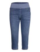 Capri Pants From Freequent In A Lovely Denim Fabric. The Pants Are Sim...