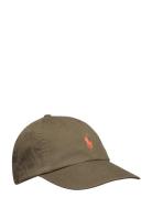 Cotton Chino Ball Cap Designers Headwear Caps Khaki Green Polo Ralph L...