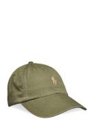 Cotton Chino Ball Cap Designers Headwear Caps Green Polo Ralph Lauren