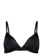 Bra Mynta Matt Shiny Lingerie Bras & Tops T-shirt Bras Black Lindex