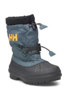 Jk Varanger Insulated Sport Winter Boots Winterboots Pull On Blue Hell...