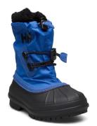 Jk Varanger Insulated Sport Winter Boots Winterboots Pull On Blue Hell...