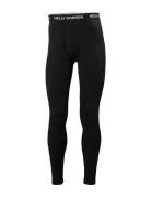 Lifa Merino Midweight Pant Bottoms Base Layer Bottoms Black Helly Hans...