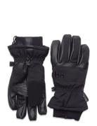 W All Mountain Glove Accessories Gloves Finger Gloves Black Helly Hans...