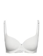 Salvador, Padded Bra Black Lingerie Bras & Tops T-shirt Bras White Abe...