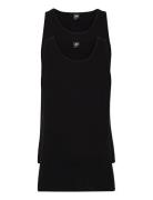 Jbs 2-Pack Singlet Gots Tops T-shirts Sleeveless Black JBS