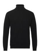 Salim Rollneck Designers Knitwear Turtlenecks Black Oscar Jacobson