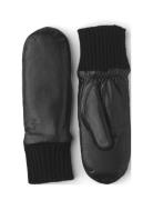 Tina Accessories Gloves Thumb Gloves Black Hestra