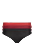 Women's Invisible Thong Sport Panties Thong Red Danish Endurance