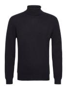 Man Turtleneck Designers Knitwear Turtlenecks Navy Davida Cashmere