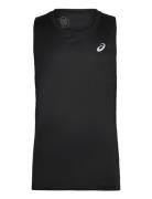 Core Singlet Tops T-shirts Sleeveless Black Asics