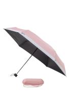 Umbrella Folding In Carry Case Paraply Pink PANT