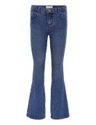 Konroyal Life Reg Flared Pim504 Noos Bottoms Jeans Bootcut Jeans Blue ...